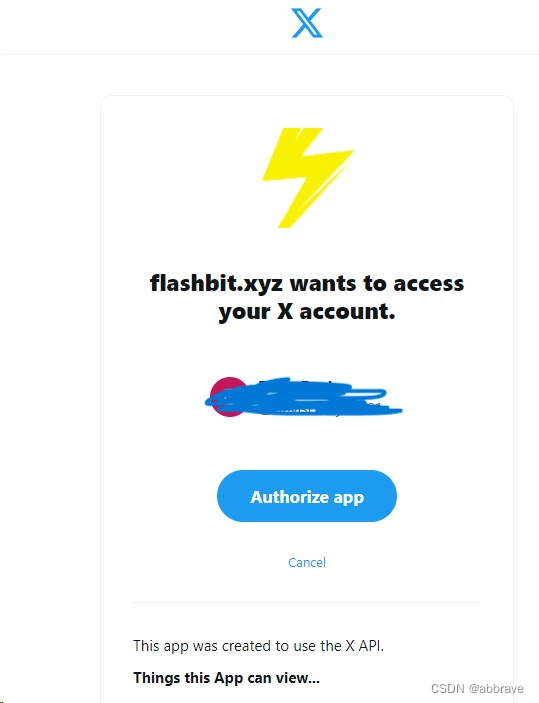 authorize app