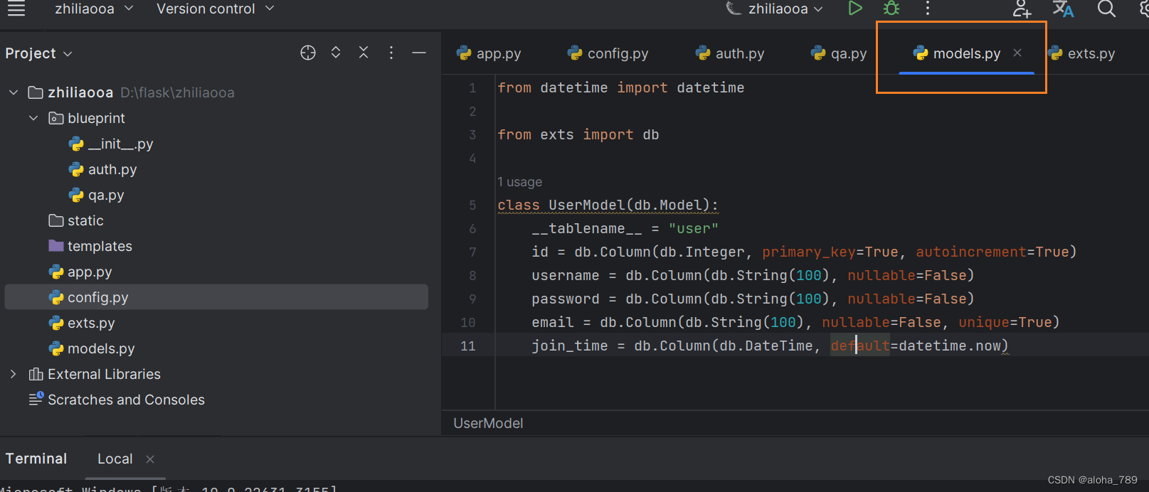 零基础带你实现flask项目的初始配置_flask框架项目初始化CSDN博客
