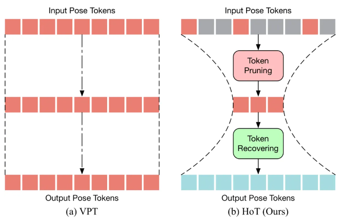 基于沙漏 Tokenizer 的高效三维人体姿态估计框架HoT