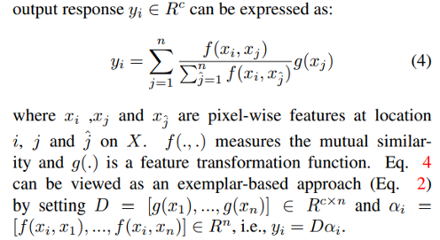 【论文阅读】Image Super-Resolution with Non-Local Sparse Attention