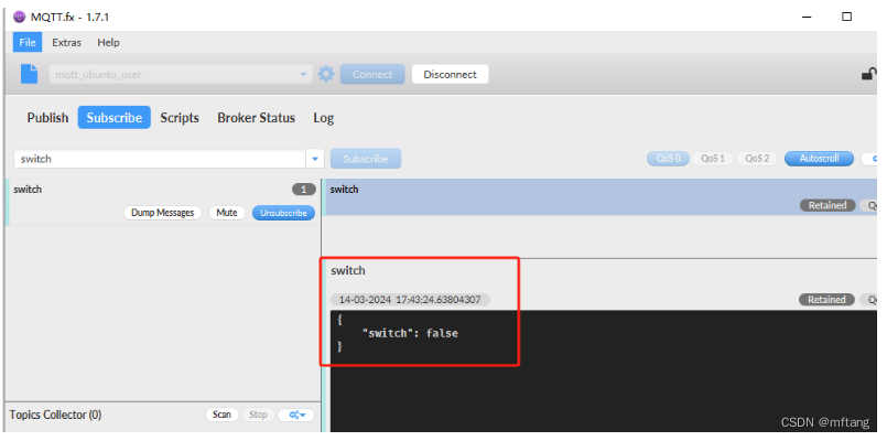 详解MQTT(Message Queuing Telemetry Transport）通信机制