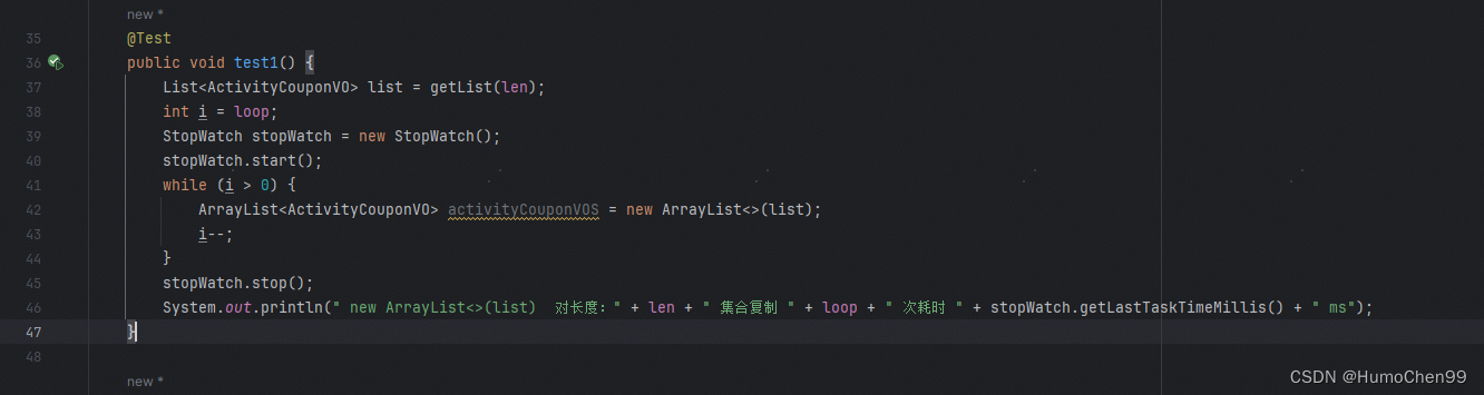 java 6种深拷贝集合方式及其性能差异对比