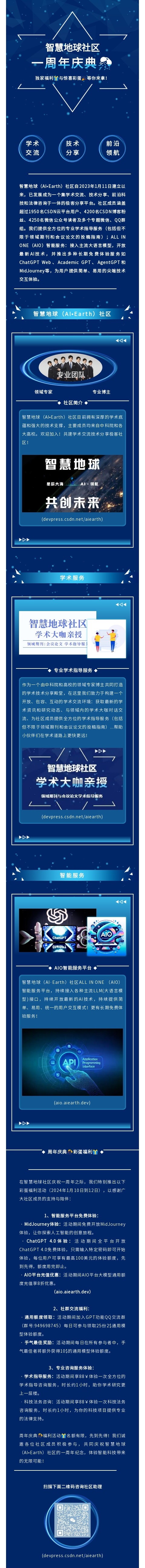 智慧地球（AI•Earth）社区成立一周年啦！独家福利与惊喜彩蛋等你来拿！