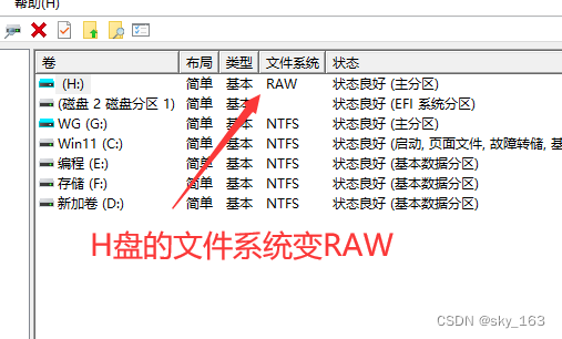 文件系统变RAW：原因、恢复与防范之道