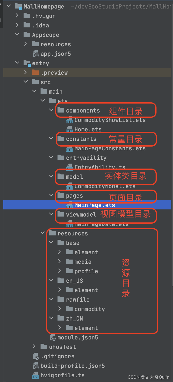 第十八讲_HarmonyOS应用开发实战（实现电商首页）