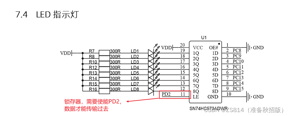 原理图LED-PD2