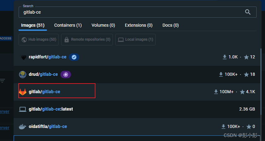 Windows<span style='color:red;'>环境</span> dockertopdesk <span style='color:red;'>部署</span><span style='color:red;'>gitlab</span>