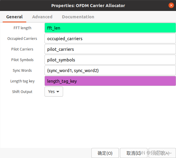 GNU Radio之OFDM Carrier Allocator底层C++实现