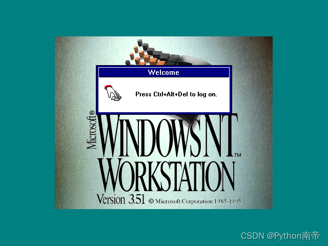 Windows NT 3.x 3.51