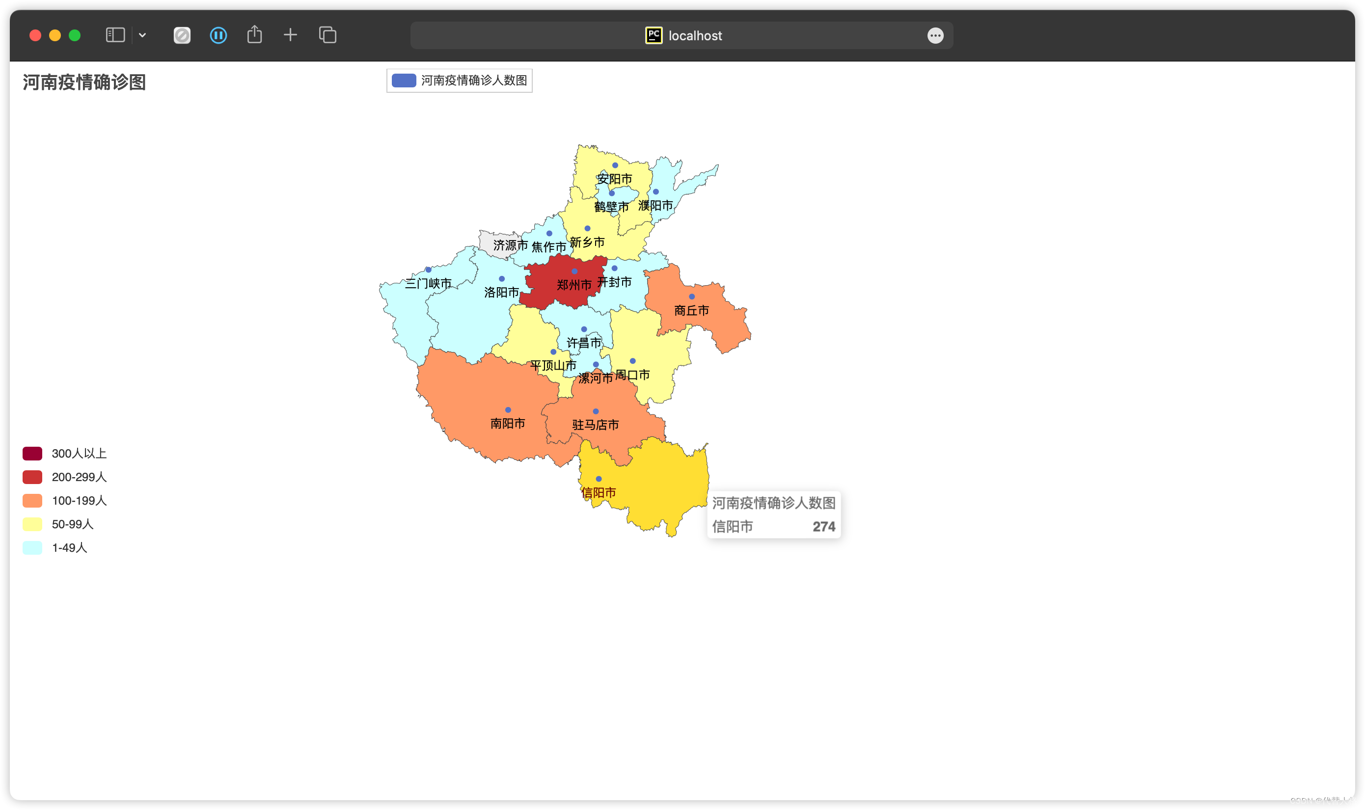 Python使用pyechart创建疫情确诊图（2）（2024）