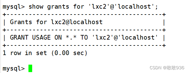 MySQL的基础操作与管理