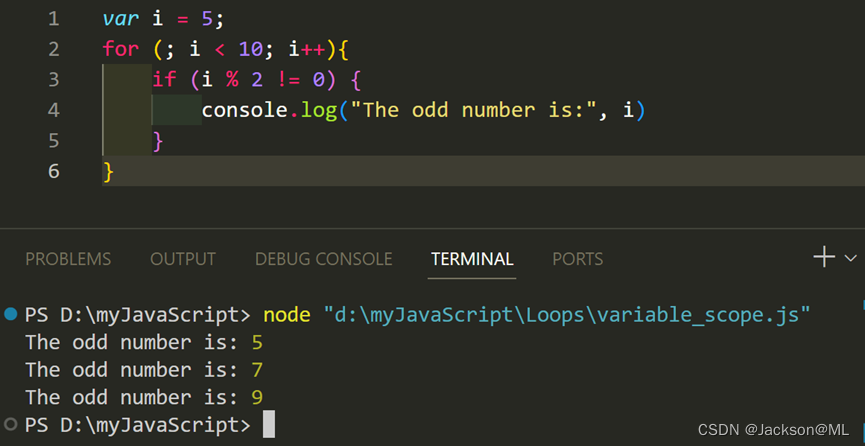 JavaScript编程基础 – For循环