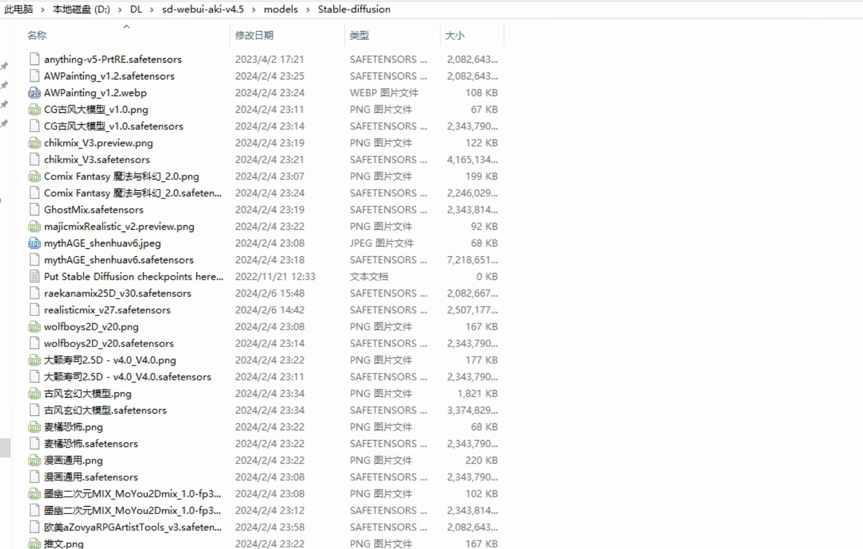 Stable Diffusion——基础模型、VAE、LORA、Embedding各个模型的介绍与使用方法