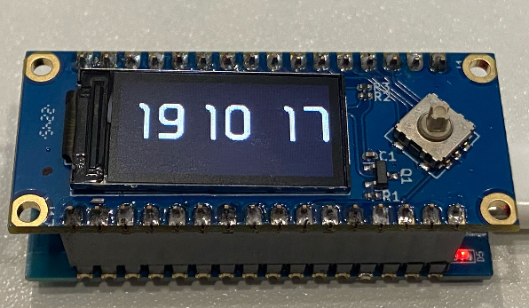 【合宙ESP32C3 Arduino开发】第四篇：TFT_eSPI 驱动 合宙Air101 ST7735 LCD 显示普通时钟，模块化编程