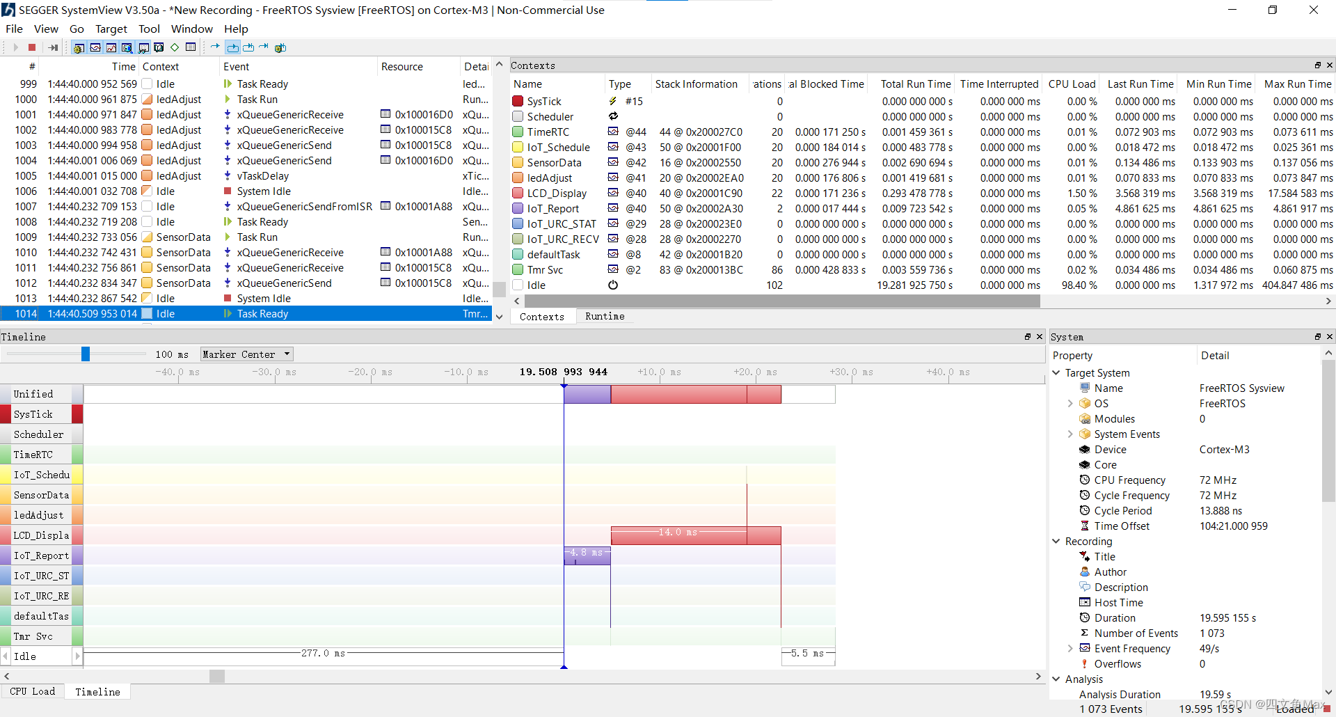 STM32 为CubeMX FreeRTOS项目添加Segger SystemView支持-CSDN博客