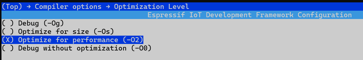 编译器优化入门（基于ESP32）