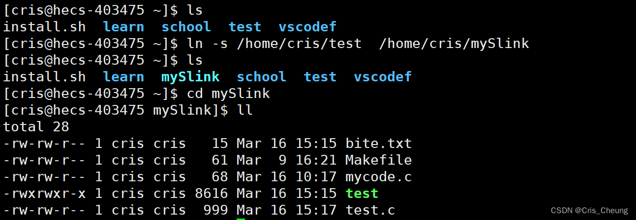 Linux<span style='color:red;'>学习</span>笔记:文件<span style='color:red;'>的</span>软硬<span style='color:red;'>链</span><span style='color:red;'>接</span>