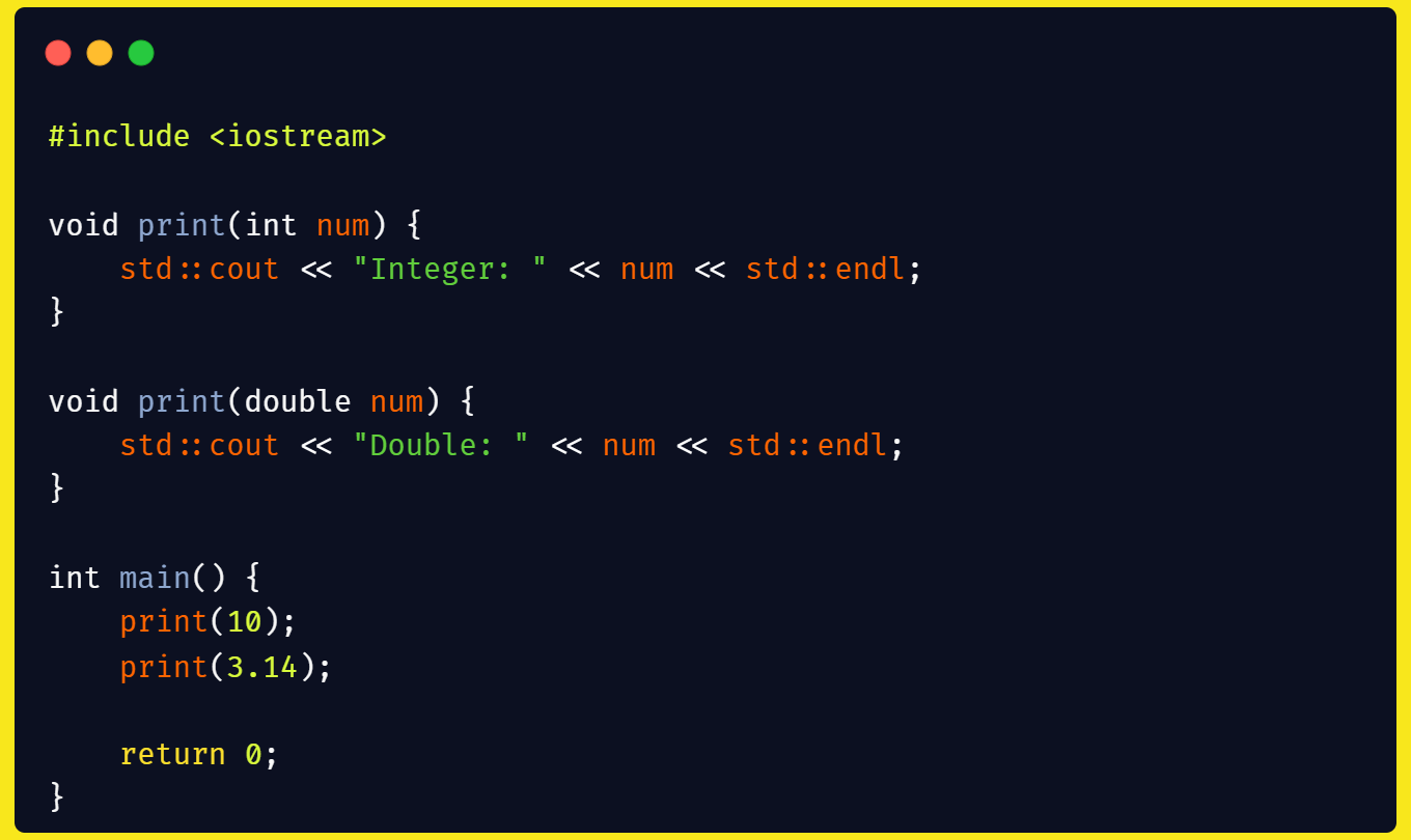 C++<span style='color:red;'>笔记</span>之重载和重写<span style='color:red;'>辨别</span>