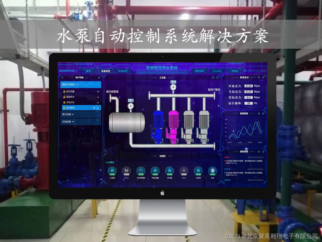 【智慧水利】水泵自动控制系统方案说明_智能泵系统-CSDN博客