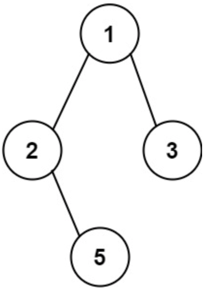 面试算法-126-二叉树的所有路径