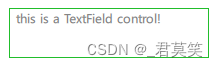 【Qt QML 入门】TextField