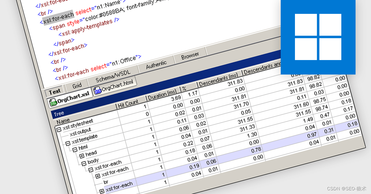 Optimize XML Transformations