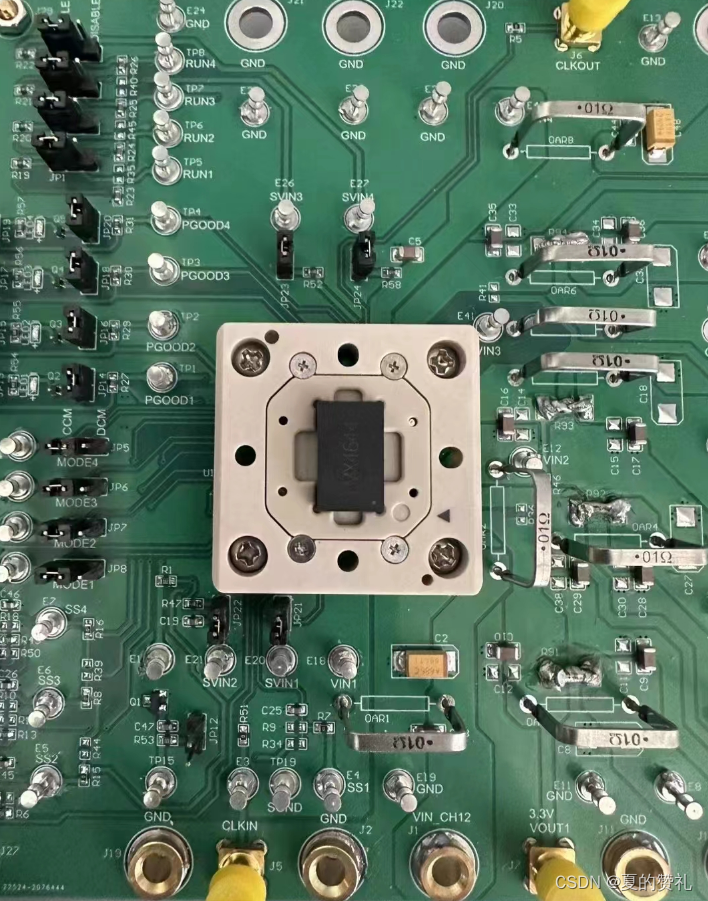 军工级电源管理芯片LMX4644三温测试