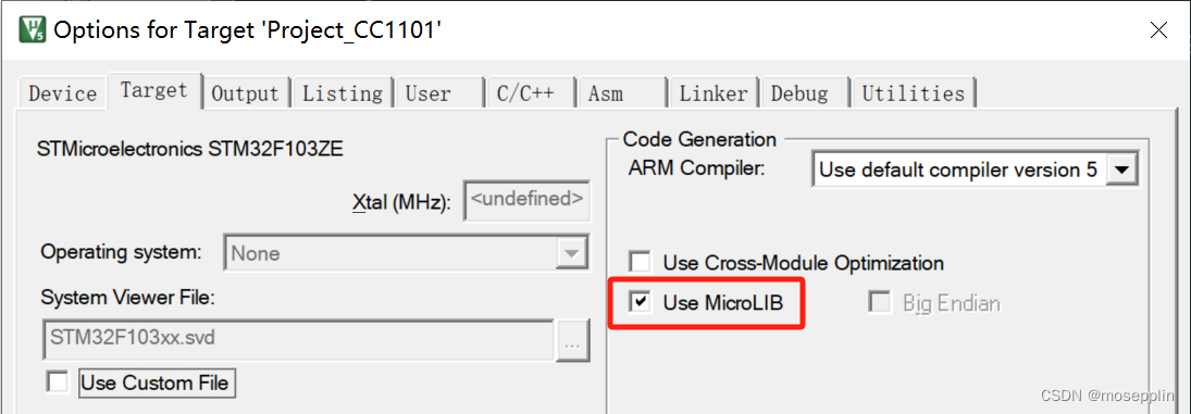 STM32程序 关于Semhosting（半主机）和Microlib 以及Printf的关系