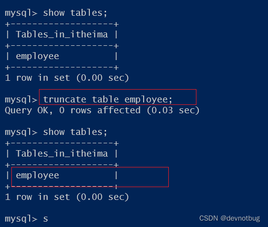 Mysql 常用命令 详细大全【分步详解】