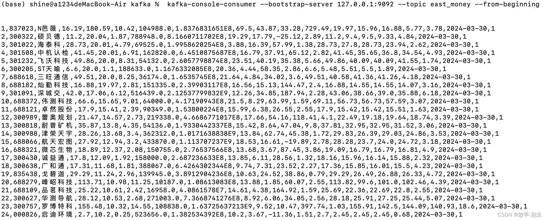 使用Flink实现MySQL到Kafka的数据流转换