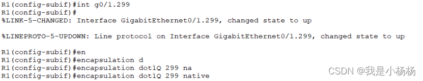 Packet Tracer - VLAN 间路由练习