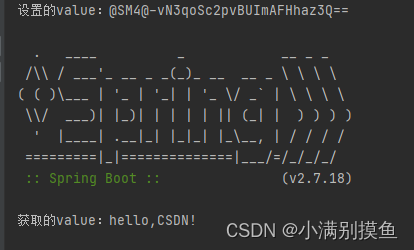 Spring Boot项目怎么对System.setProperty(key, value)设置的属性进行读取加解密