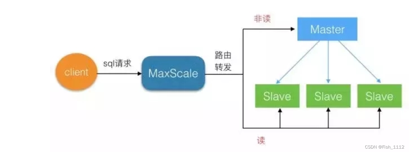 MaxScale实现<span style='color:red;'>mysql</span>8<span style='color:red;'>读</span><span style='color:red;'>写</span><span style='color:red;'>分离</span>