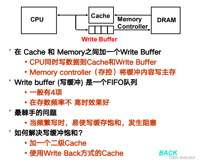 【计算机组成原理】高速缓冲存储器 Cache 的写策略（Writing Policy）