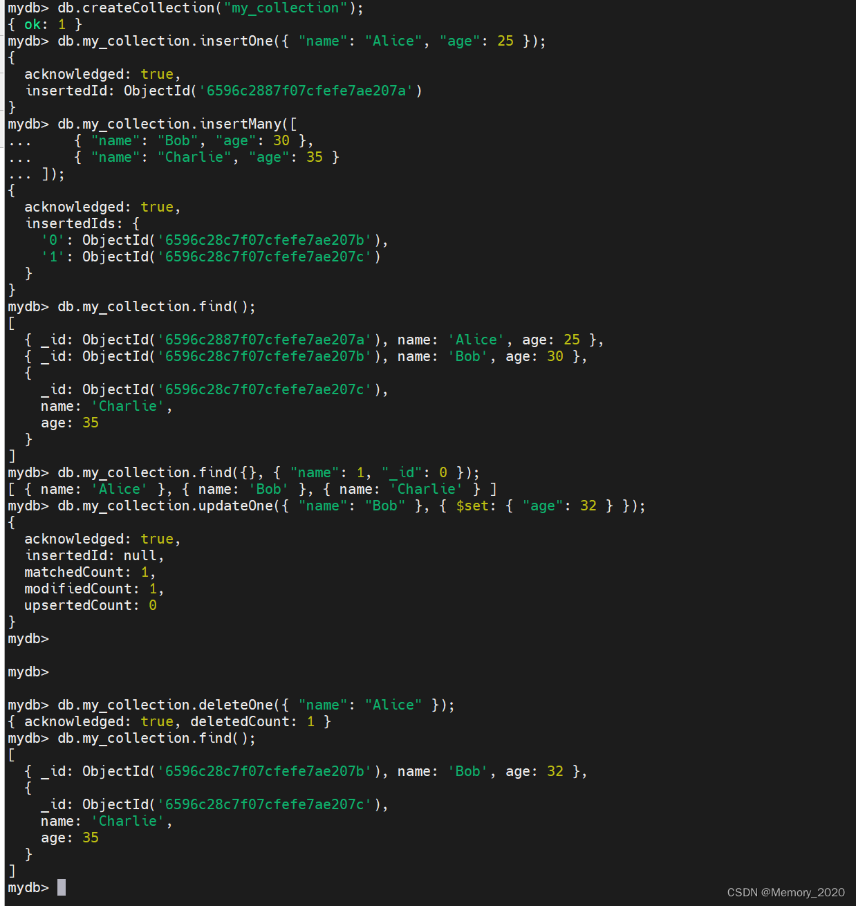 MongoDB入门介绍与实战