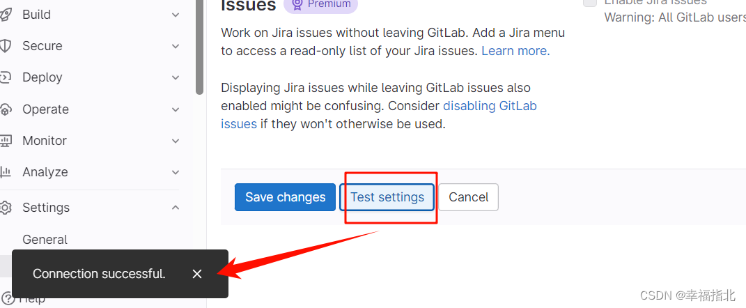 解决Gitlab集成Jira时报SSL证书问题