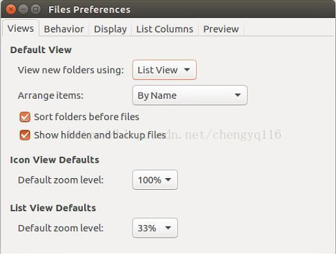 Ubuntu Desktop 隐藏 / 显示文件和文件夹