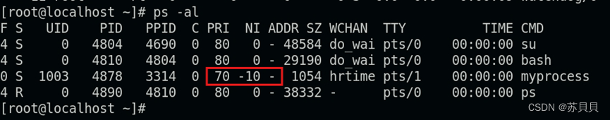 【Linux】进程（4）：优先级