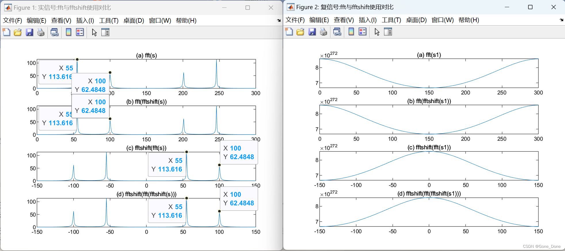 【信号处理】Matlab对信号进行fft计算时的两个问题_matlab中什么时候用fftshift-CSDN博客