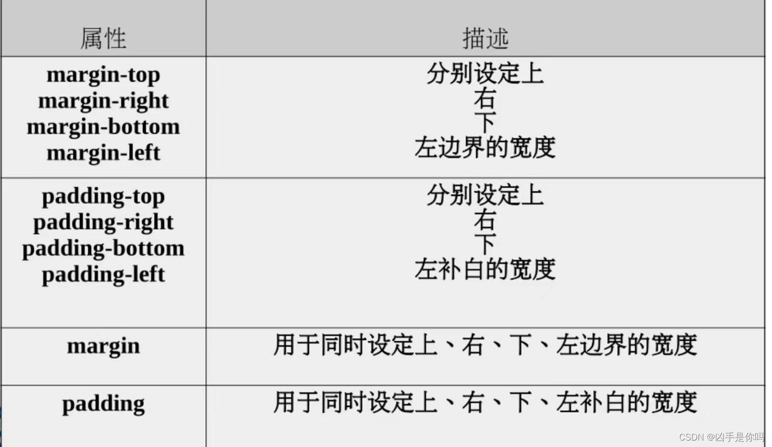 css盒模型