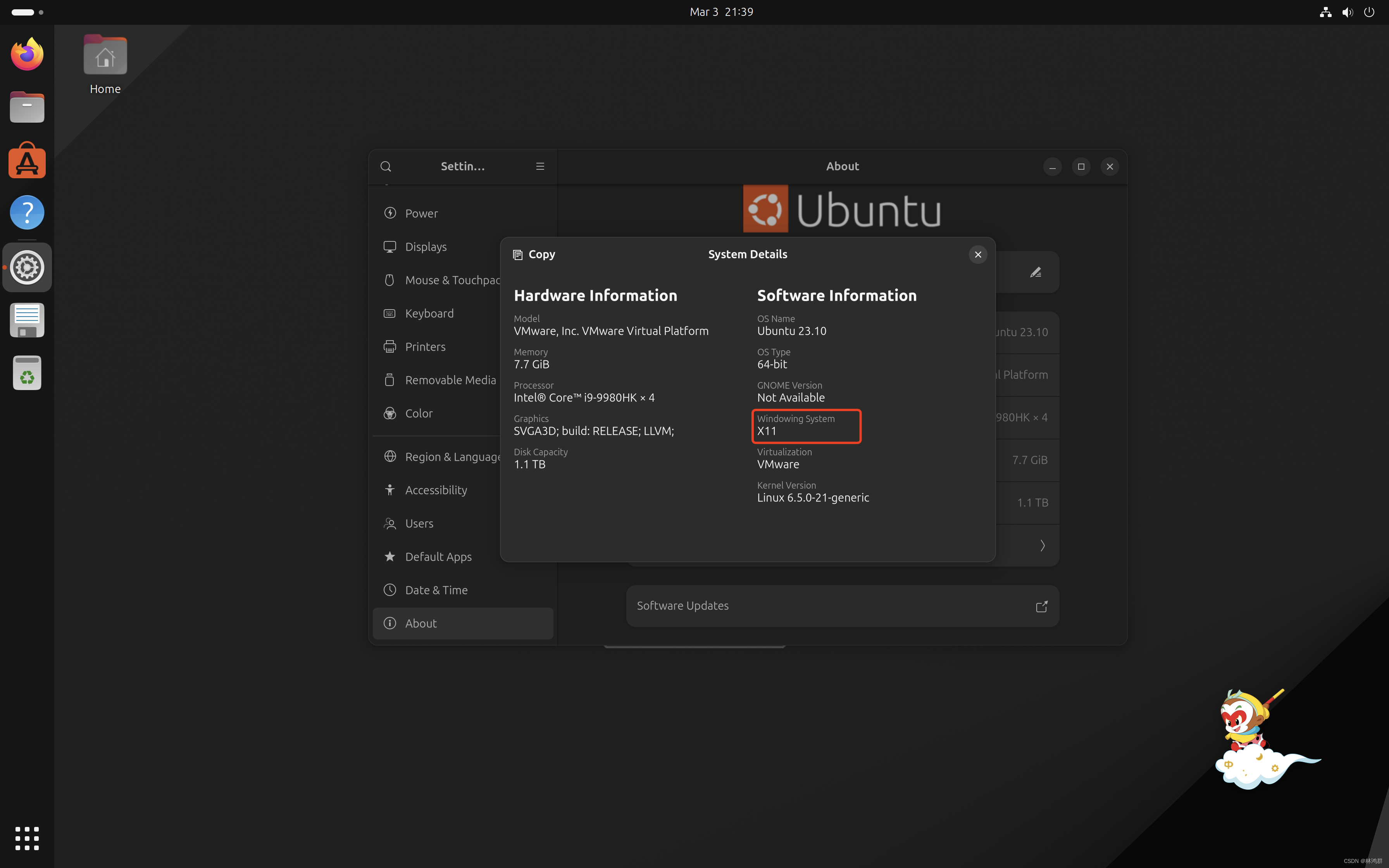 Ubuntu23.10禁用Wayland