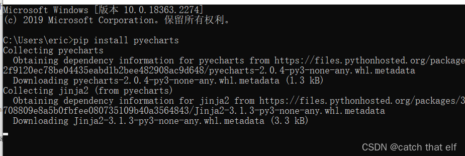 Python笔记10-数据可视化练习折线图