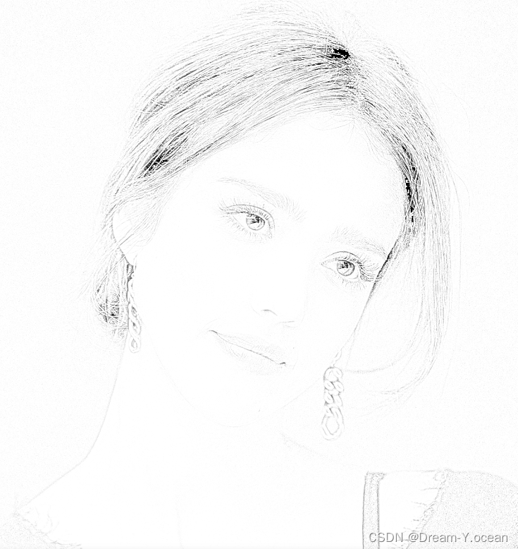 一键将图片转换为铅笔素描图92一.