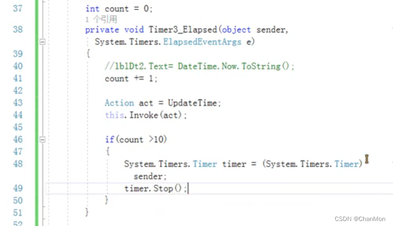 C# WinForm —— 23 Timers.Timer 组件介绍与使用