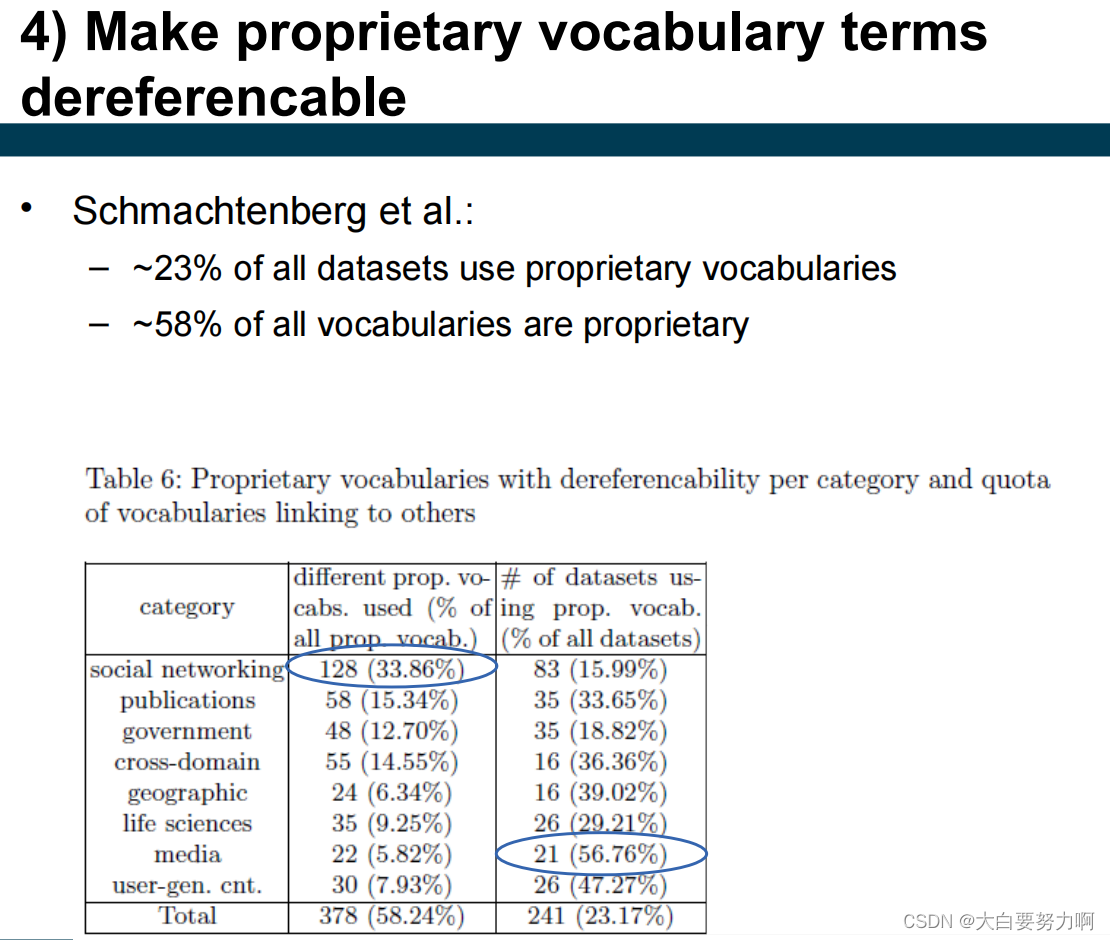 Make proprietary vocabulary terms dereferencable1