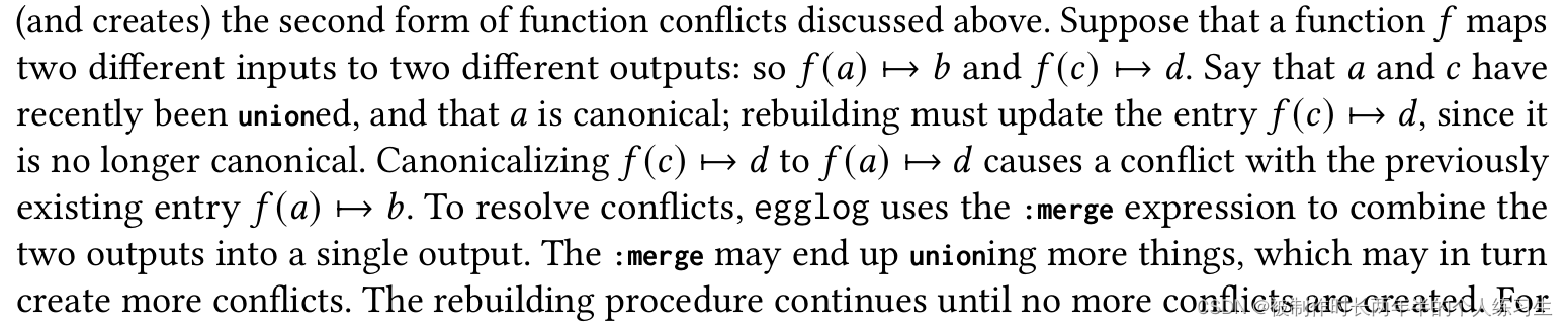 【论文研读】Better Together:Unifying Datalog and Equality Saturation