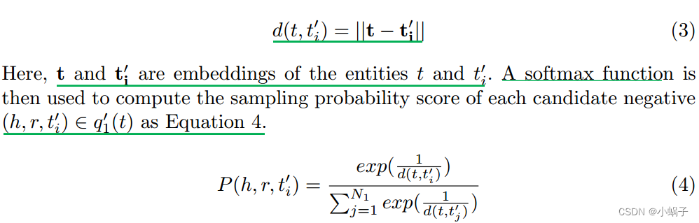 Simple negative sampling for link prediction inknowledge graphs