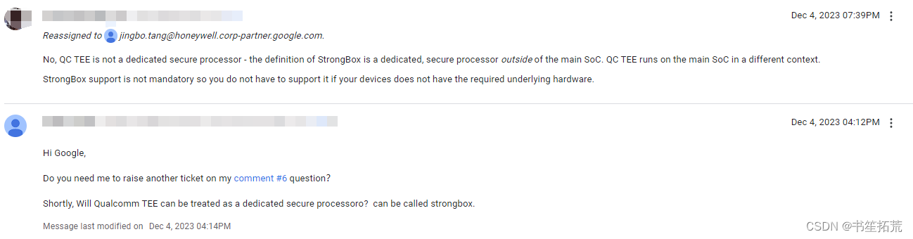 我的NPI项目之Android 安全系列 -- Android Strongbox 初识