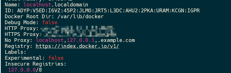 Docker需要代理下载镜像
